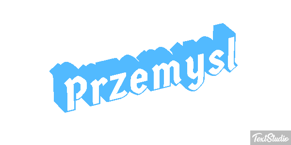 Przemysł Efekt tekstowy