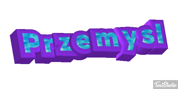 Przemysł Efekt tekstowy