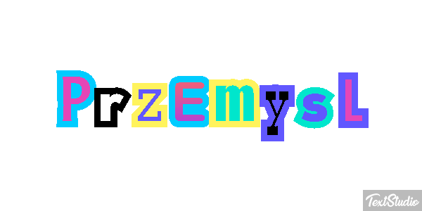 Przemysł Efekt tekstowy