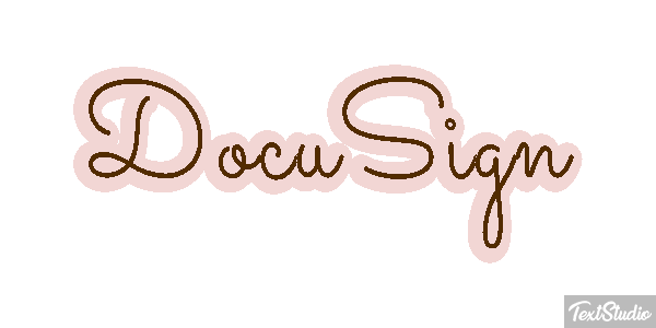 DocuSign Metin efekti