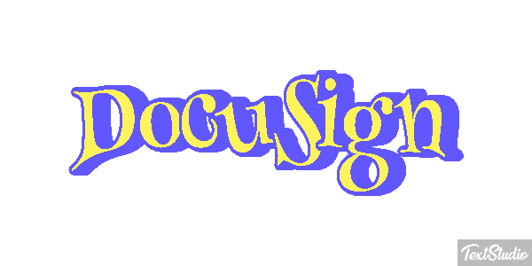 DocuSign Metin efekti