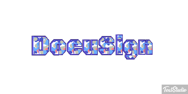 DocuSign Metin efekti