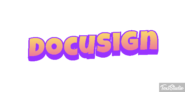 DocuSign Metin efekti