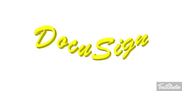 DocuSign Metin efekti