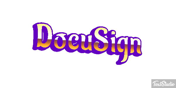 DocuSign Metin efekti