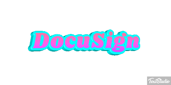DocuSign Metin efekti