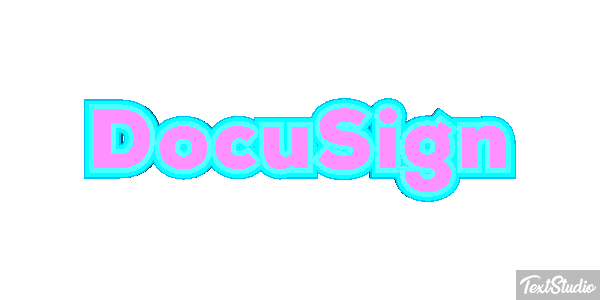 DocuSign Metin efekti