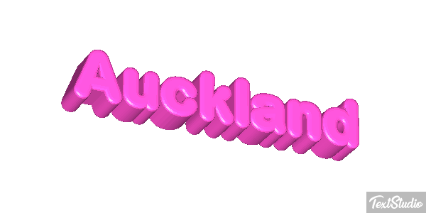 Auckland Efekt tekstowy