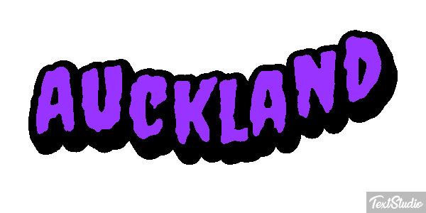 Auckland Efekt tekstowy