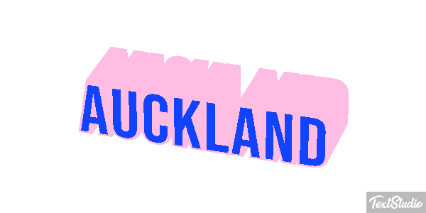 Auckland Efekt tekstowy