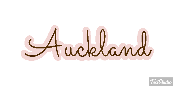 Auckland Efekt tekstowy