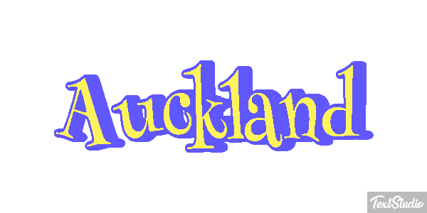 Auckland Efekt tekstowy