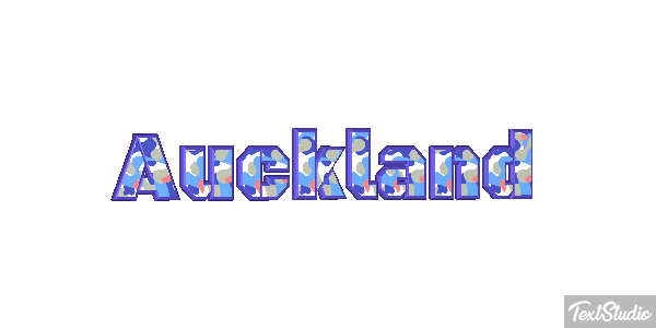 Auckland Efekt tekstowy
