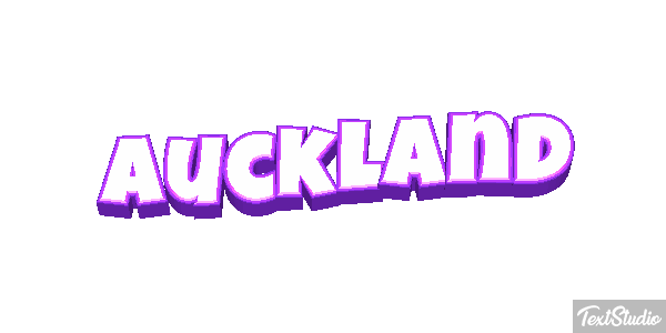 Auckland Efekt tekstowy