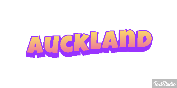 Auckland Efekt tekstowy