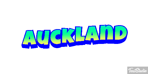 Auckland Efekt tekstowy