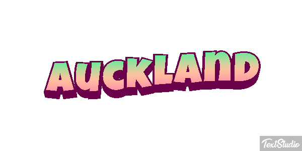 Auckland Efekt tekstowy