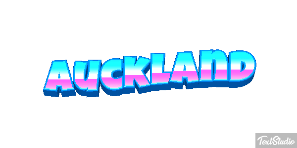 Auckland Efekt tekstowy