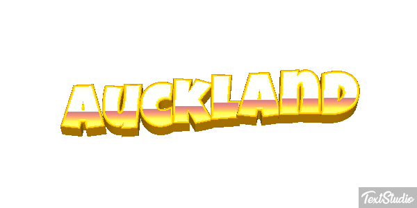 Auckland Efekt tekstowy