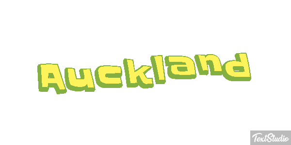Auckland Efekt tekstowy