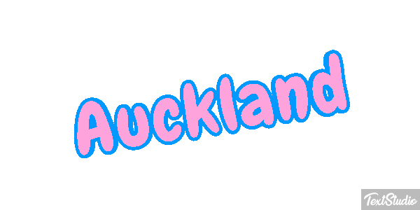 Auckland Efekt tekstowy