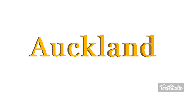 Auckland Efekt tekstowy