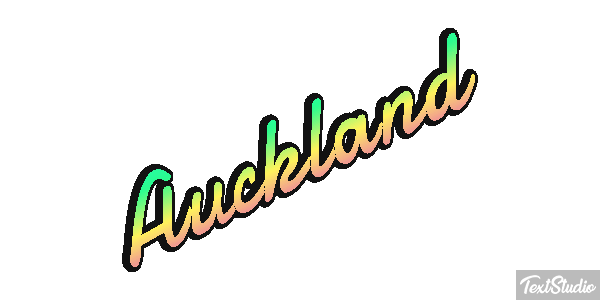 Auckland Efekt tekstowy