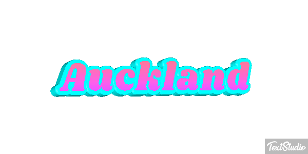 Auckland Efekt tekstowy