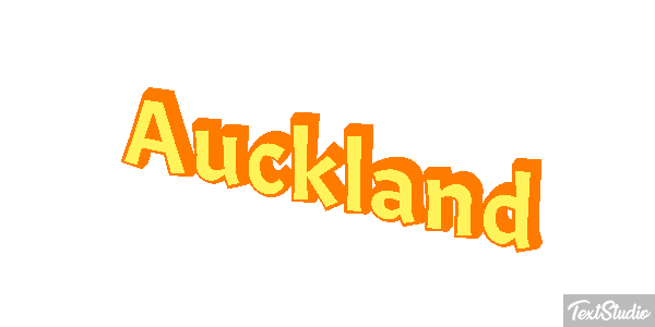 Auckland Efekt tekstowy