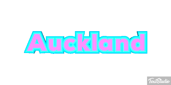 Auckland Efekt tekstowy