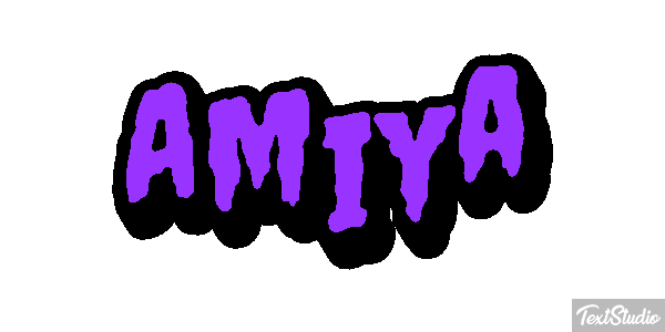 Amiya Text effect