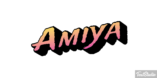 Amiya Text effect