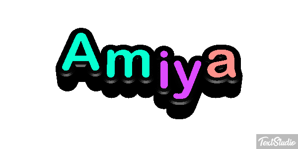 Amiya Text effect