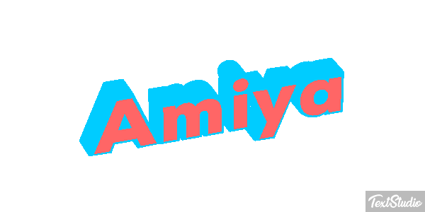 Amiya Text effect