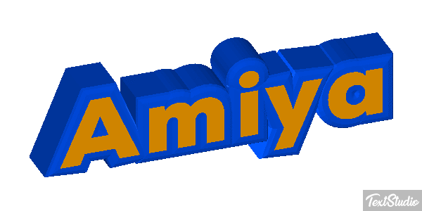 Amiya Text effect