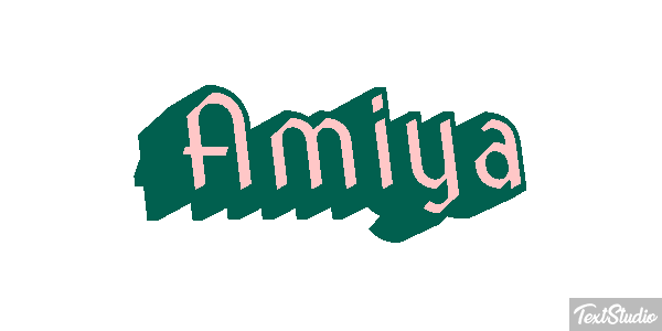 Amiya Text effect