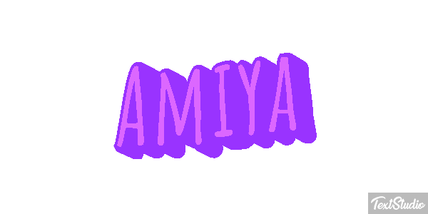 Amiya Text effect