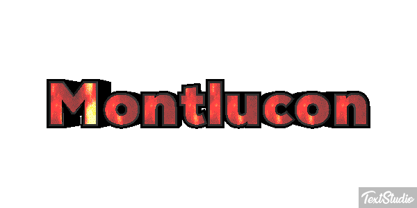 Montluçon Efekt tekstowy
