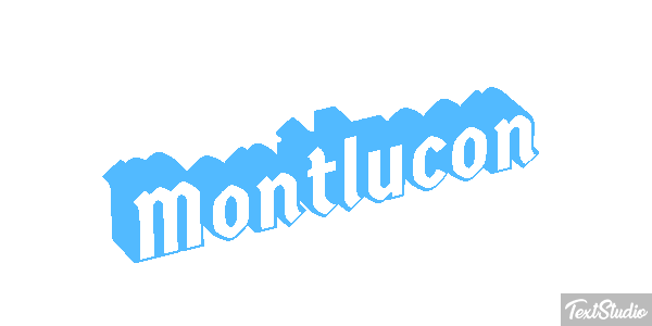 Montluçon Efekt tekstowy