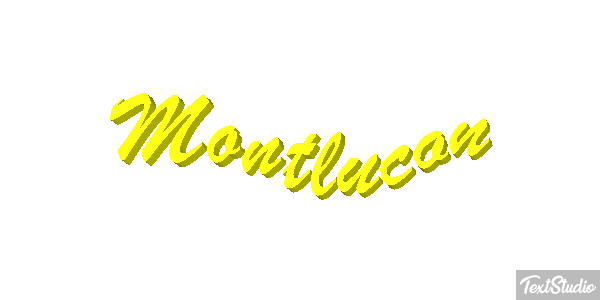 Montluçon Efekt tekstowy