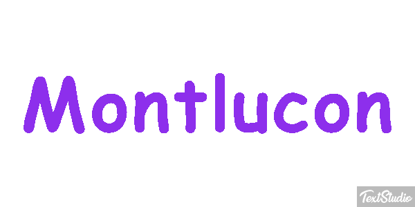 Montluçon Efekt tekstowy