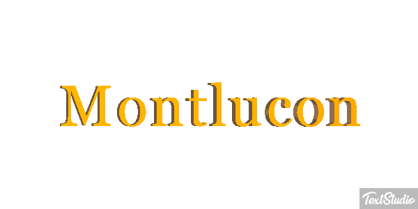 Montluçon Efekt tekstowy