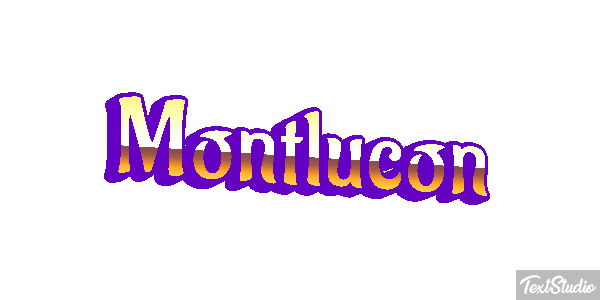 Montluçon Efekt tekstowy