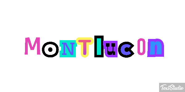Montluçon Efekt tekstowy