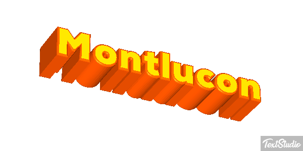 Montluçon Efekt tekstowy