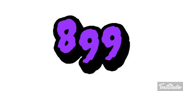899 Metin efekti