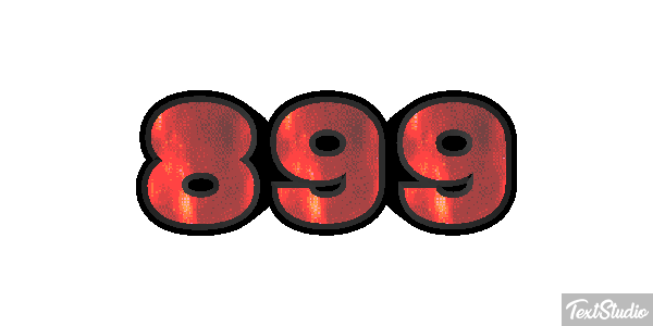 899 Metin efekti