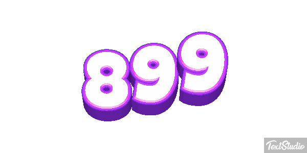 899 Metin efekti