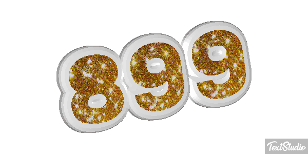 899 Metin efekti