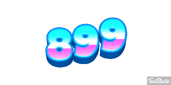 899 Metin efekti